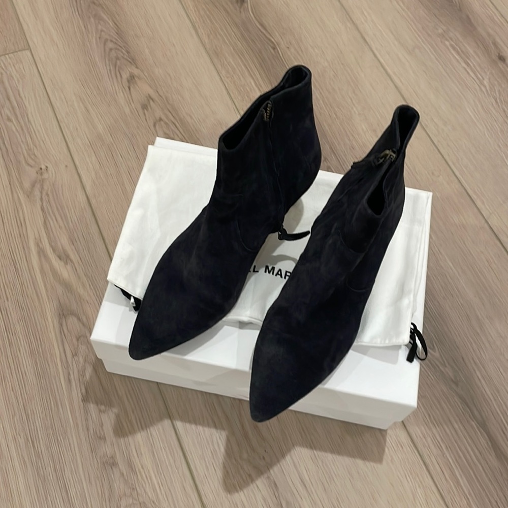 Isabel Marant Velvet Bootie